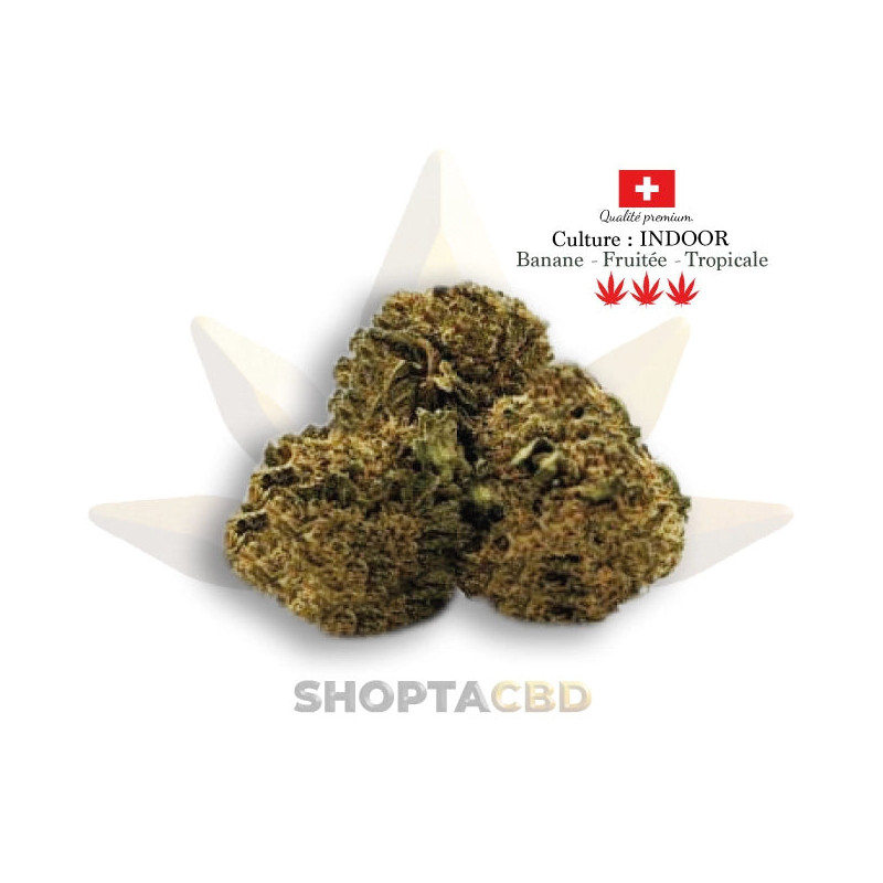 Fleur CBD Small Buds Banana Kush