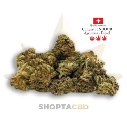 Fleur CBD Small Buds Sour Tangie