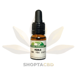 Huile CBD Coco | Large Spectrum | Nature Technologie