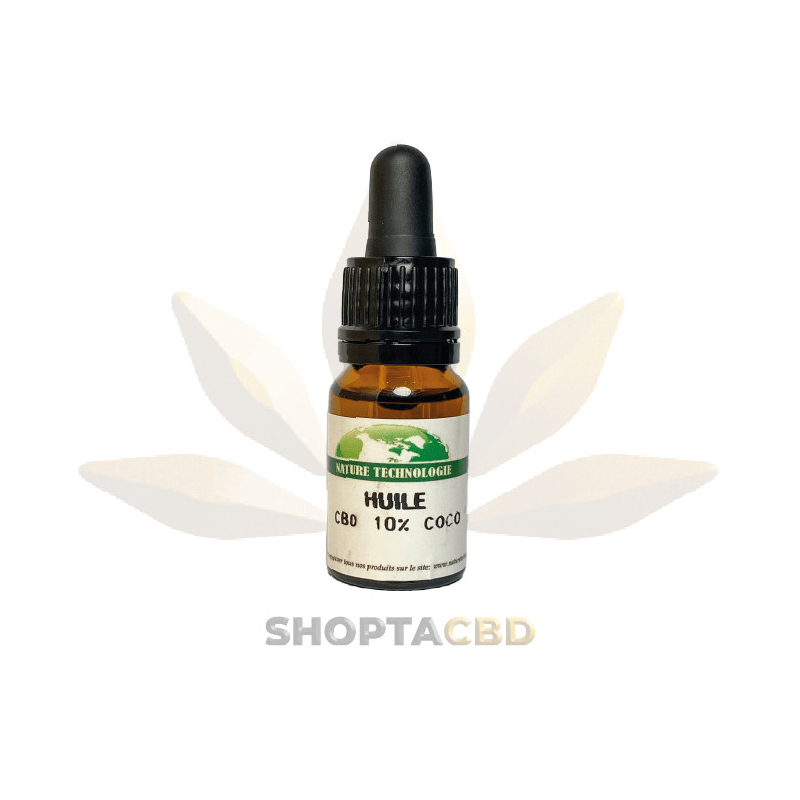 Huile CBD Coco | Large Spectrum | Nature Technologie