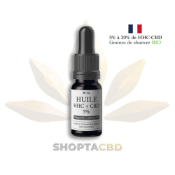 Huile HHC + CBD