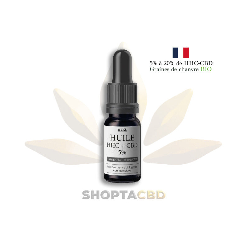 Huile HHC + CBD