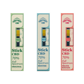 Pod CBD Vape Pen Greeneo vendue par CBD Shop Shoptacbd