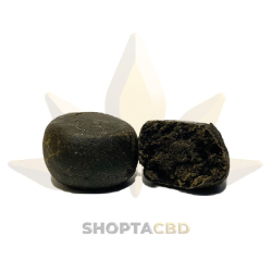 Résine CBD Black Afghan