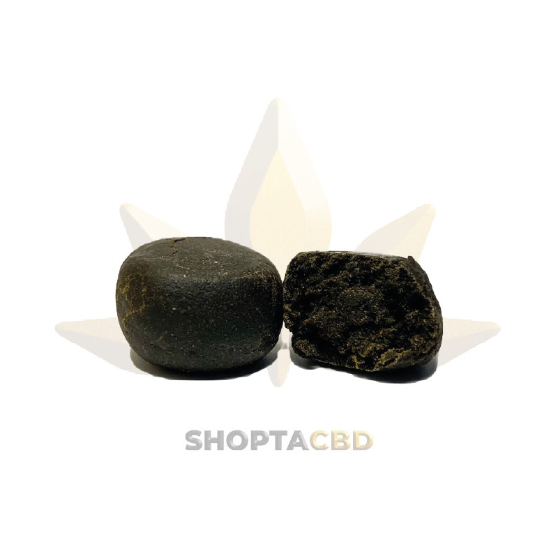 Résine CBD Black Afghan