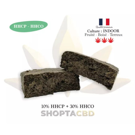 Résine HHCp + HHCo Terminator exclusif Shoptacbd
