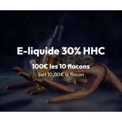 10 E-liquides 30% HHC Big PROMO