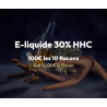 10 E-liquides 30% HHC Big PROMO