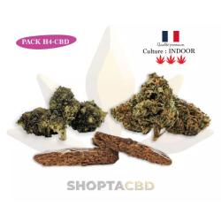 Pack Découverte H4CBD