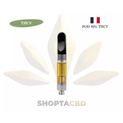 Pod THCV vendu par CBD Shop Shoptacbd