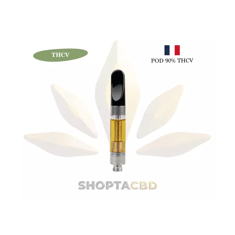 Pod THCV vendu par CBD Shop Shoptacbd Pod THCV vendu par CBD Shop Shoptacbd