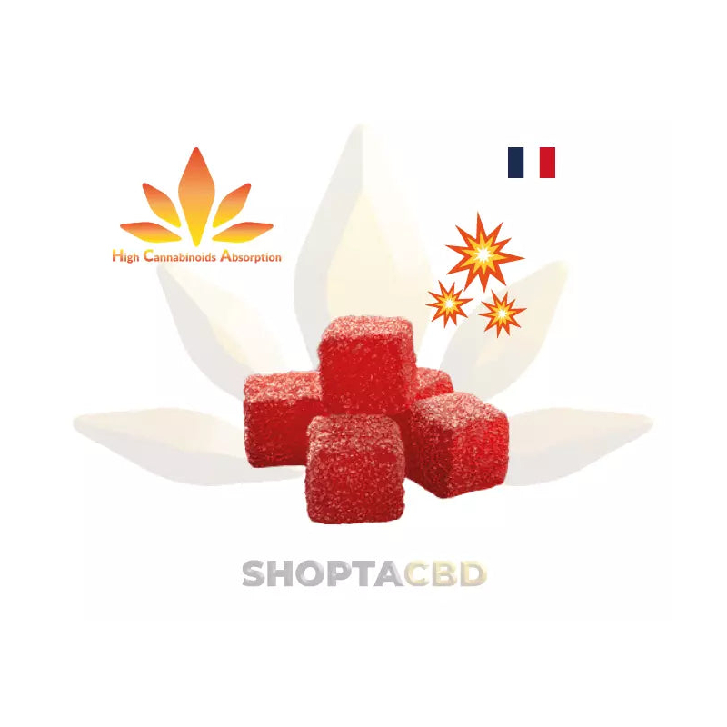 Gummies HCA Grosse Frappe vendus par CBD Shop Shoptacbd