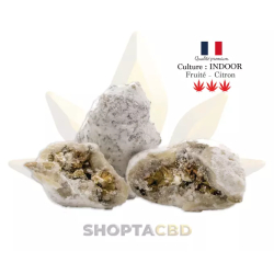 Fleur CBD Ice Rock vendue par CBD Shop Shoptacbd