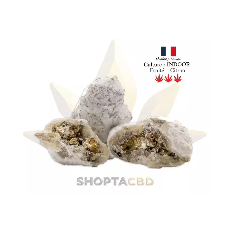 Fleur CBD Ice Rock vendue par CBD Shop Shoptacbd