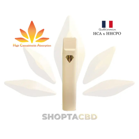Pod HHCPO et HCA vendu par CBD Shop Shoptacbd l'alternative légale aux pods HHC