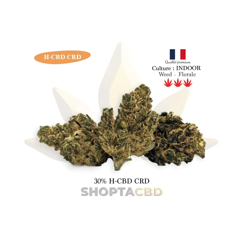 Fleur HCBD CRD Velvet vendue par CBD Shop Shoptacbd