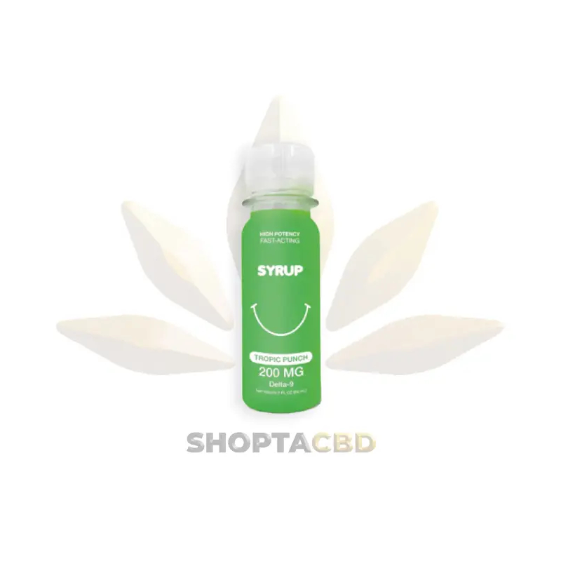 Sirop THC Delta 9 vendu par CBD Shop Shoptacbd