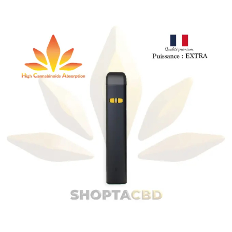 POD HCA Puissance Extra vendu par CBD Shop Shoptacbd