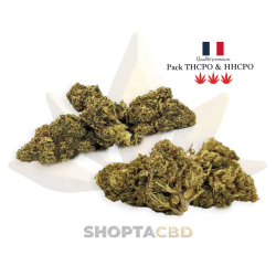Pack THCPO & HHCPO vendu par CBD Shop Shoptacbd