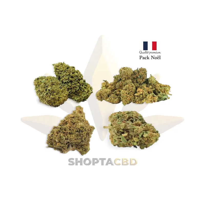 Pack de CBD Noël |24gr