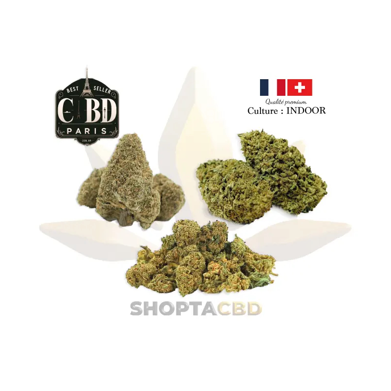 BEST SELLER FLEUR CBD PARIS |16gr