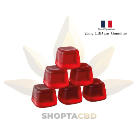 Bonbon CBD vendu par CBD Shop Shoptacbd