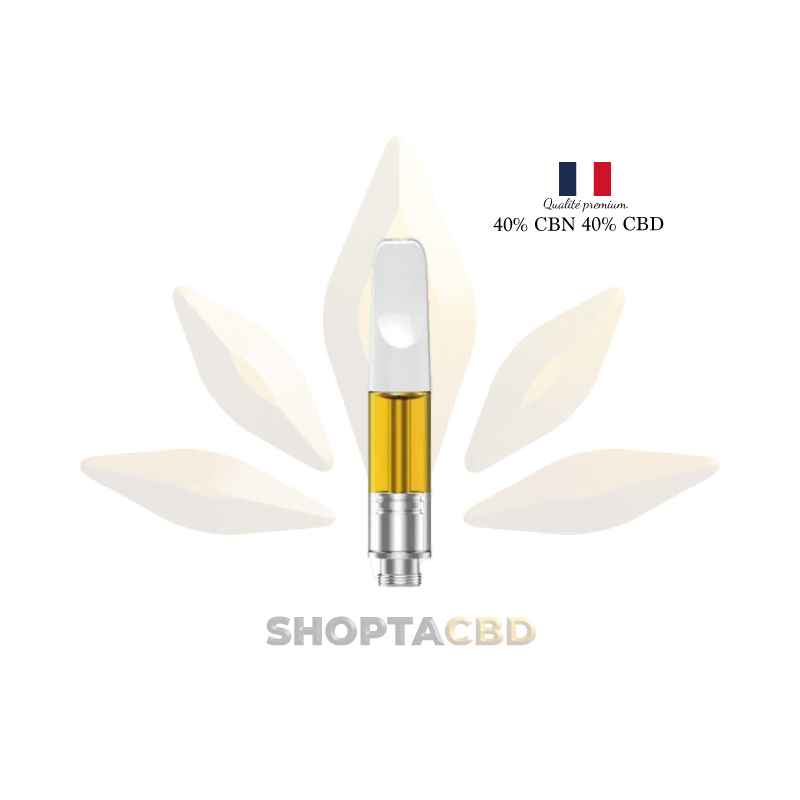 Cartouche céramique CBN CBD vendue par CBD Shop Shoptacbd