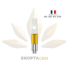 Cartouche céramique 1ml | 40% CBG + 40% CBD
