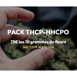 Pack PROMO THCP / HHCPO | 10gr