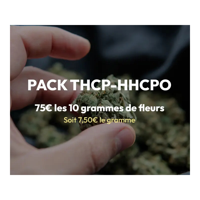 Pack PROMO THCP/HHCPO vendu par CBD Shop Shoptacbd