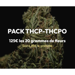 Pack PROMO THCPO/THCPO vendu par CBD Shop Shoptacbd