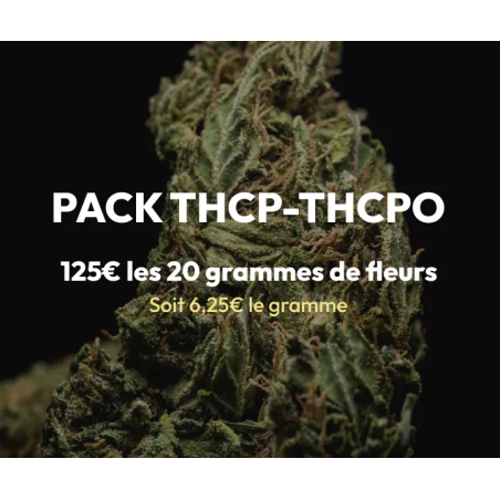 Pack PROMO THCPO/THCPO vendu par CBD Shop Shoptacbd