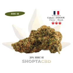 Fleur HHCH Cheese vendue par CBD Shop Shoptacbd