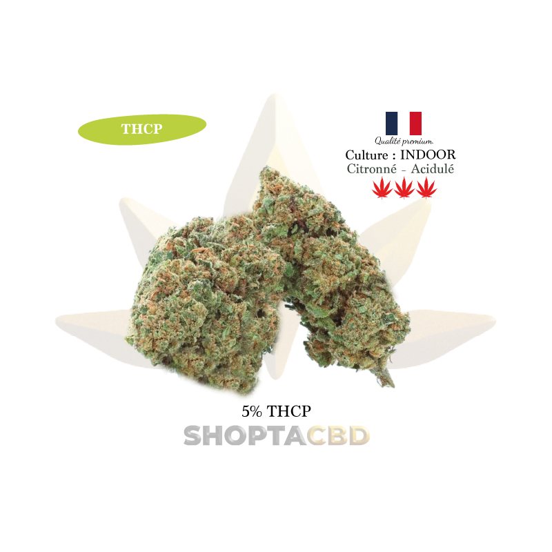 LIQUIDATION - Fleur 5% THCP Super Lemon