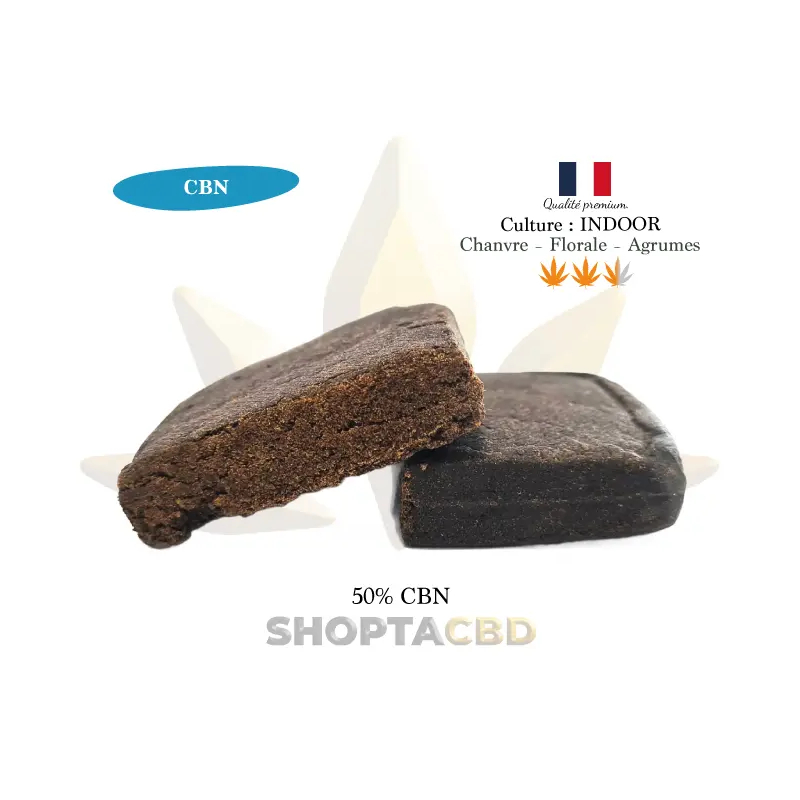 Résine CBN - 3x Filtré 50% CBN
