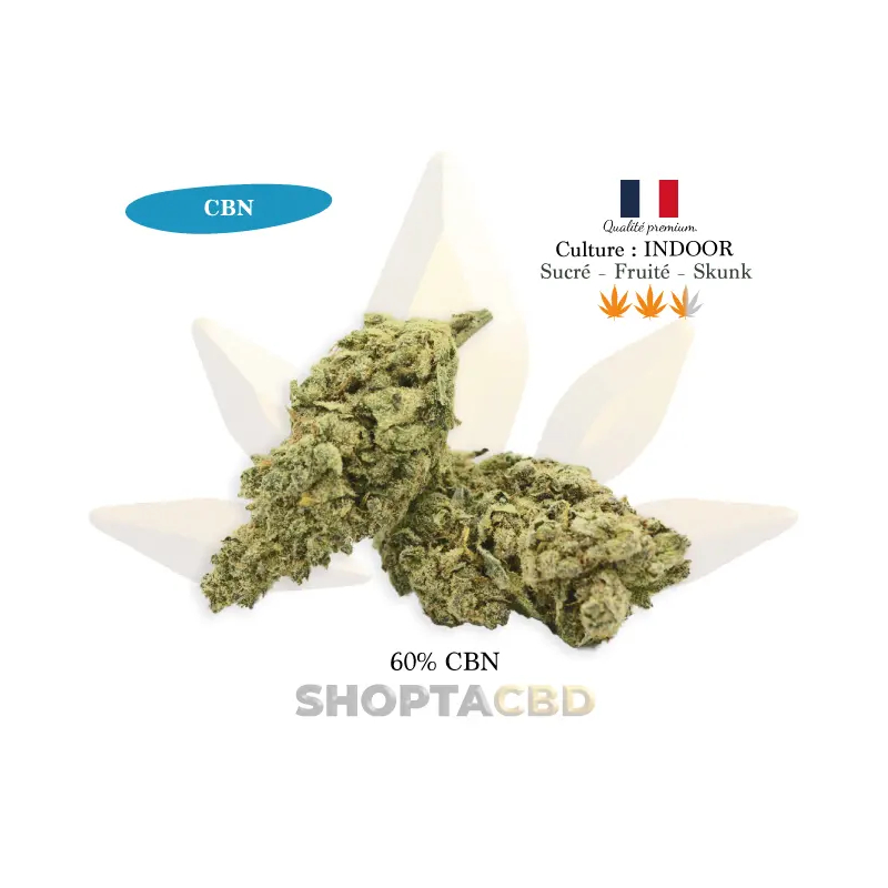 Fleur CBN White Widow 60% CBN