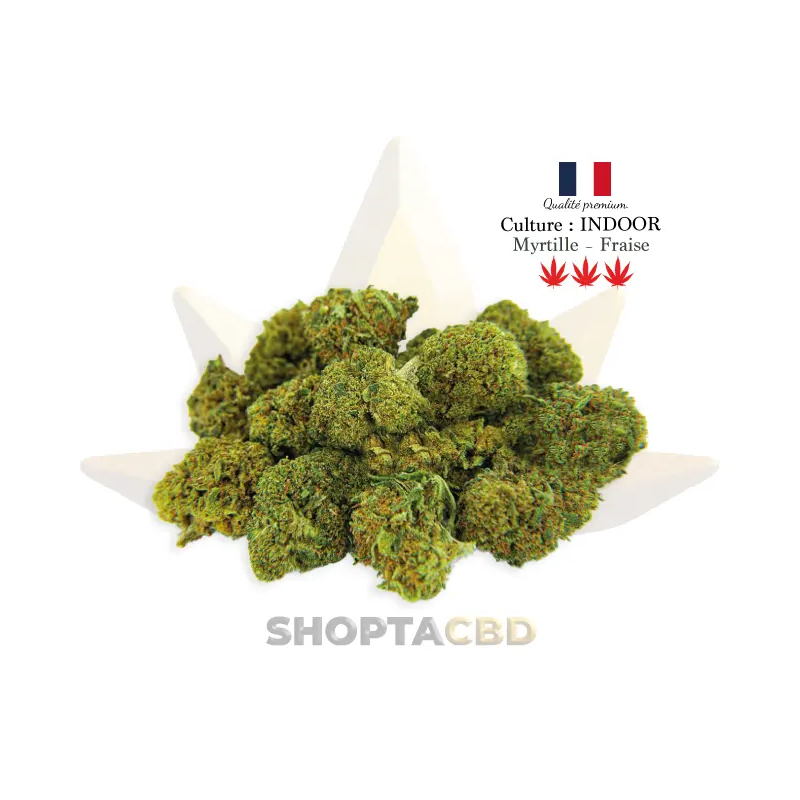Fleur CBD Small Buds Blueberry