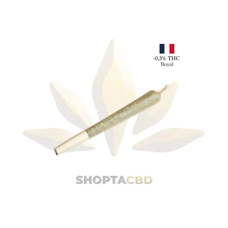 Prerolls Fleur Royal | CBD