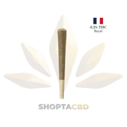 Pre rolls Résine Royal | CBD