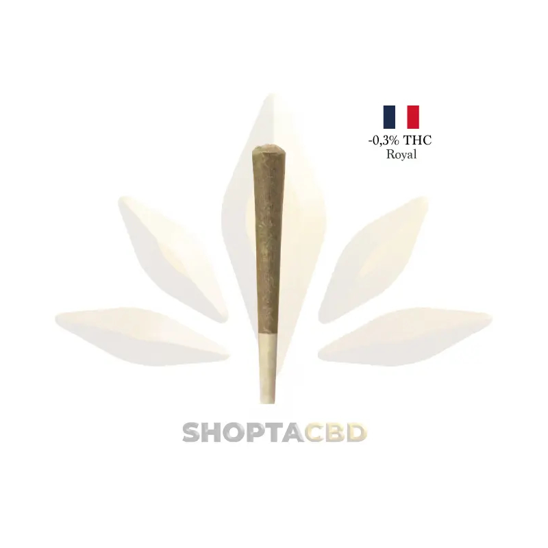 Pre rolls Résine Royal | CBD