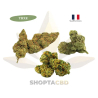 Pack Fleur THXE découverte, vendu par CBD Shop Shoptacbd