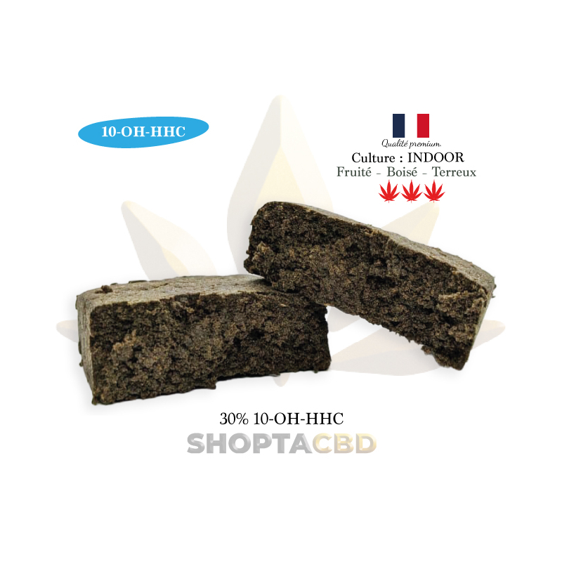 Résine 10-OH-HHC Terminator 30% 10-OH-HHC vendue par CBD Shop Shoptacbd Résine 10-OH-HHC Terminator 30% 10-OH-HHC vendue par CBD Shop Shoptacbd