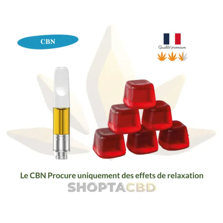Pack CBN Cannabinol vendu par CBD Shop Shoptacbd