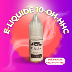 E-Liquide 40% 10-OH-HHC