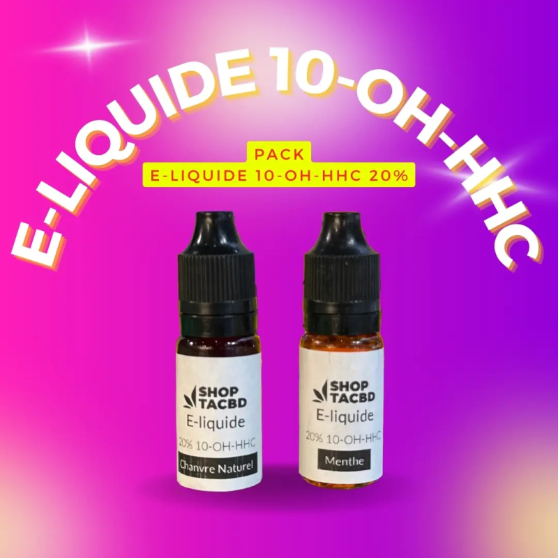 Pack E-Liquide 20% 10-OH-HHC