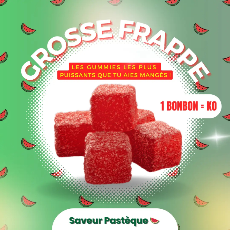 Gummies HCA Grosse Frappe