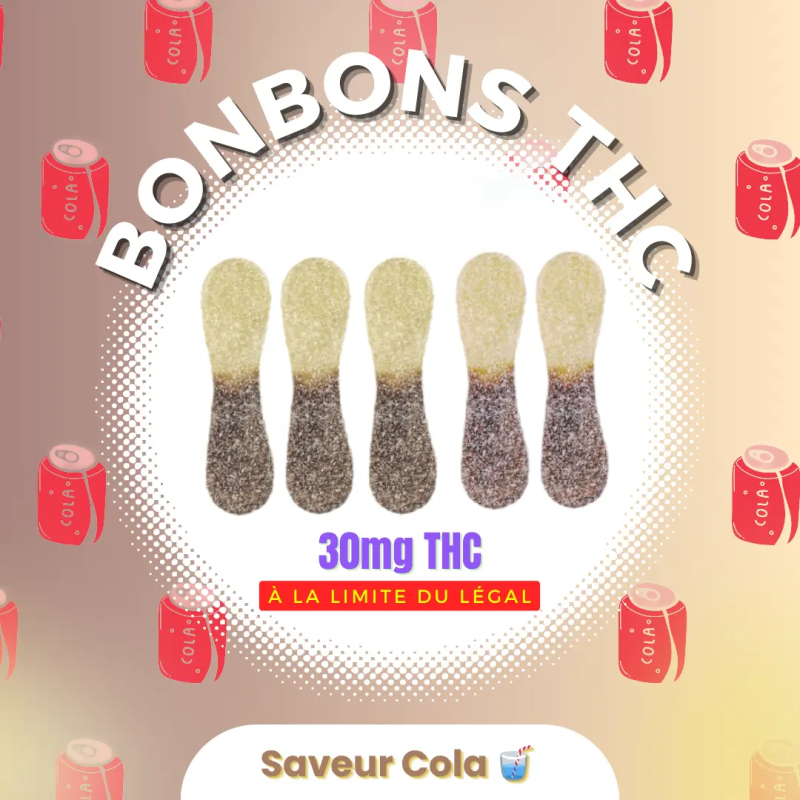 Bonbon THC 30mg THC, gummies THC Bonbon THC 30mg THC, gummies THC