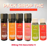 Pack Sirop THC Nano Delta 9 - Sirop THC pas cher vendu par 10-OH-HHC Shop Shoptacbd