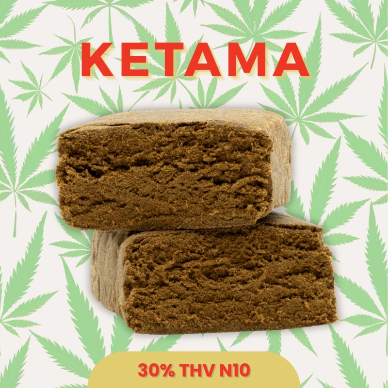 Résine 30% THV N10 Ketama