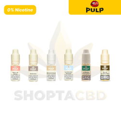 Pulp E liquide 0mg | Pack de 10